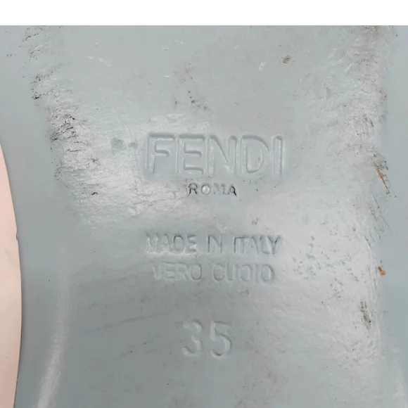 Fendi Women's Floral Slide SIZE 4.5 Women - Picture 8 of 8